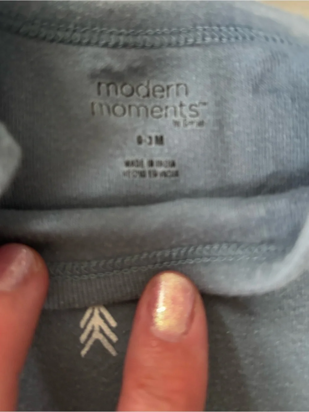 Modern Moments onesies® soft